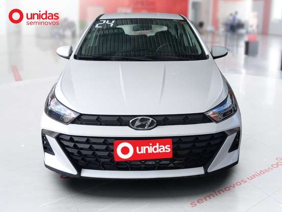 HYUNDAI-HB20-1.0 12V FLEX COMFORT PLUS MANUAL HYUNDAI-HB20-2024