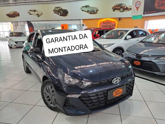 HYUNDAI HB20 1.0 12V FLEX LIMITED MANUAL