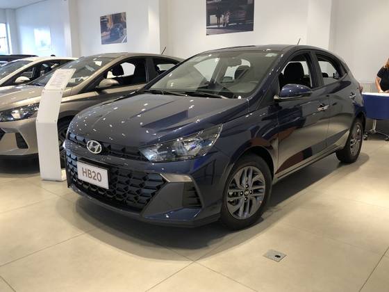HYUNDAI HB20 1.0 12V FLEX LIMITED MANUAL