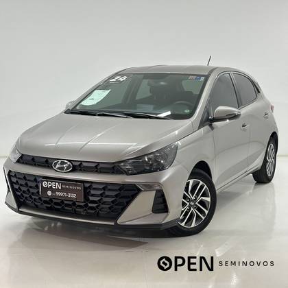 HYUNDAI HB20 1.0 12V FLEX LIMITED PLUS MANUAL