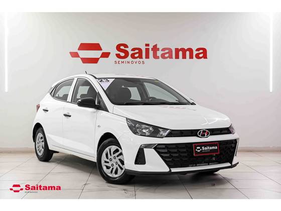 HYUNDAI HB20 1.0 12V FLEX SENSE MANUAL