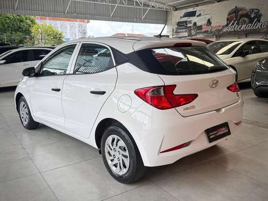 HYUNDAI-HB20-1.0 12V FLEX SENSE MANUAL HYUNDAI-HB20-2020