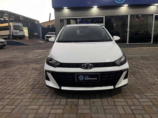 HYUNDAI-HB20-1.0 12V FLEX SENSE PLUS MANUAL HYUNDAI-HB20-2024