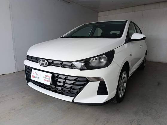 HYUNDAI HB20 1.0 12V FLEX SENSE PLUS MANUAL