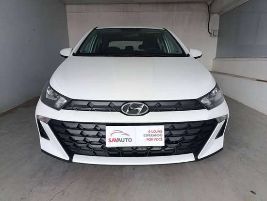 HYUNDAI-HB20-1.0 12V FLEX SENSE PLUS MANUAL HYUNDAI-HB20-2024