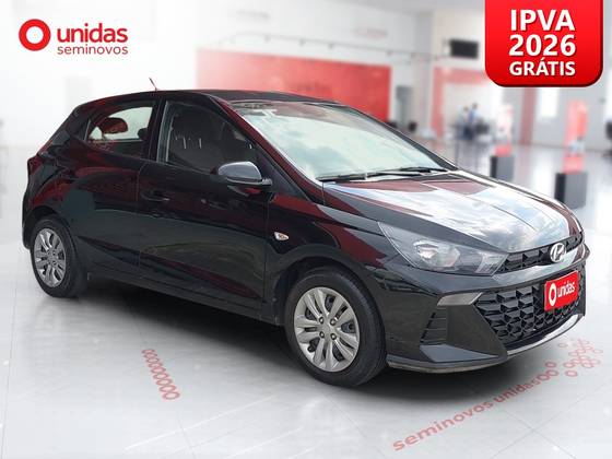 HYUNDAI HB20 1.0 12V FLEX SENSE PLUS MANUAL