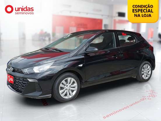 HYUNDAI-HB20-1.0 12V FLEX SENSE PLUS MANUAL HYUNDAI-HB20-2024