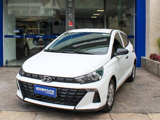 HYUNDAI HB20 1.0 12V FLEX SENSE PLUS MANUAL