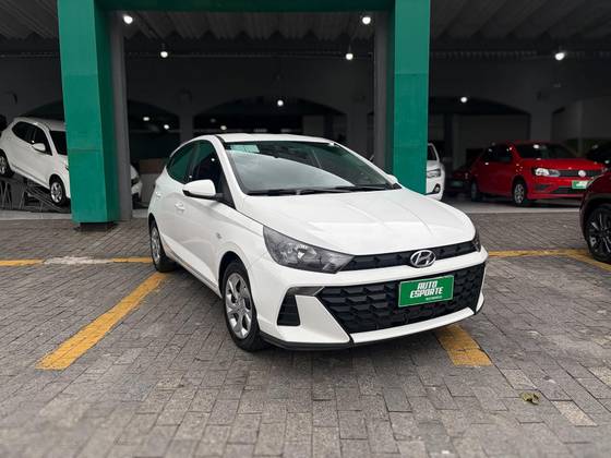 HYUNDAI HB20 1.0 12V FLEX SENSE PLUS MANUAL