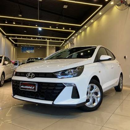 HYUNDAI HB20 1.0 12V FLEX SENSE PLUS MANUAL
