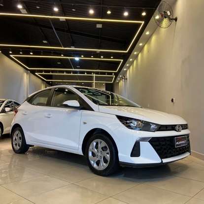 HYUNDAI-HB20-1.0 12V FLEX SENSE PLUS MANUAL HYUNDAI-HB20-2024