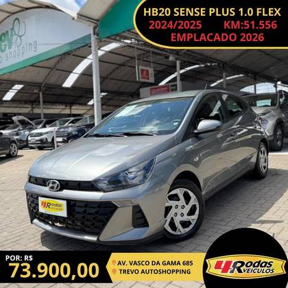 HYUNDAI HB20 1.0 12V FLEX SENSE PLUS MANUAL