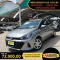 HYUNDAI HB20 1.0 12V FLEX SENSE PLUS MANUAL HYUNDAI HB20 1.0 12V FLEX SENSE PLUS MANUAL