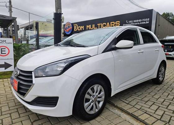 HYUNDAI HB20 1.0 COMFORT 12V FLEX 4P MANUAL