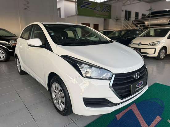 HYUNDAI-HB20-1.0 COMFORT PLUS 12V TURBO FLEX 4P MANUAL HYUNDAI-HB20-2017