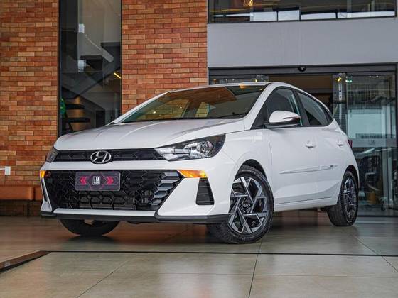 HYUNDAI HB20 1.0 TGDI FLEX COMFORT AUTOMÁTICO
