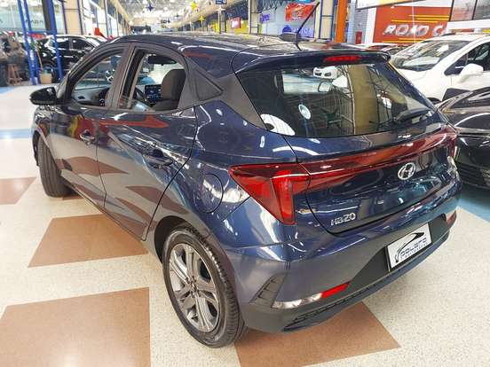 HYUNDAI-HB20-1.0 TGDI FLEX COMFORT PLUS TECH AUTOMÁTICO HYUNDAI-HB20-2024