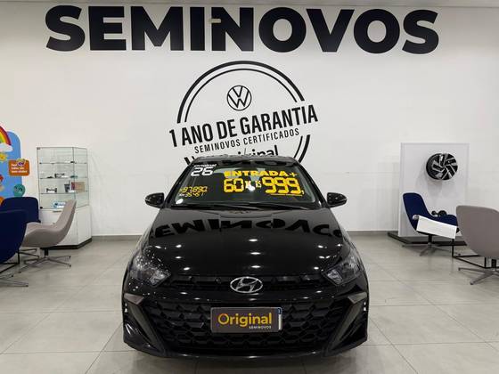HYUNDAI HB20 1.0 TGDI FLEX LIMITED AUTOMÁTICO