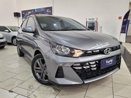 HYUNDAI HB20 1.0 TGDI FLEX LIMITED AUTOMÁTICO