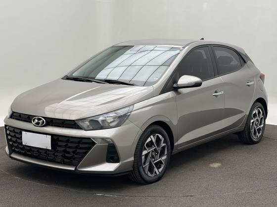 HYUNDAI HB20 1.0 TGDI FLEX PLATINUM AUTOMÁTICO