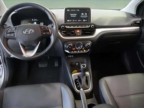 HYUNDAI-HB20-1.0 TGDI FLEX PLATINUM AUTOMÁTICO HYUNDAI-HB20-2025