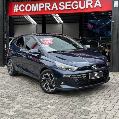 HYUNDAI HB20 1.0 TGDI FLEX PLATINUM SAFETY AUTOMÁTICO