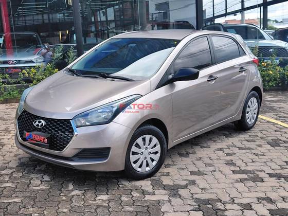 HYUNDAI HB20 1.0 UNIQUE 12V FLEX 4P MANUAL