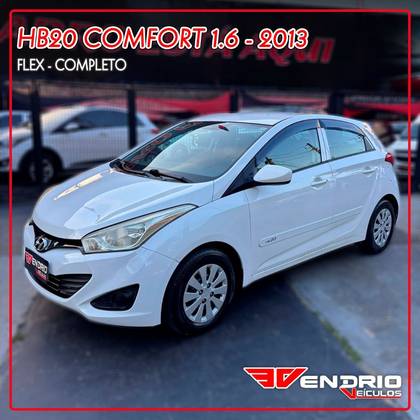 HYUNDAI HB20 1.6 COMFORT 16V FLEX 4P MANUAL