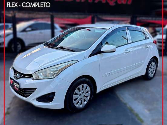 HYUNDAI-HB20-1.6 COMFORT 16V FLEX 4P MANUAL HYUNDAI-HB20-2013