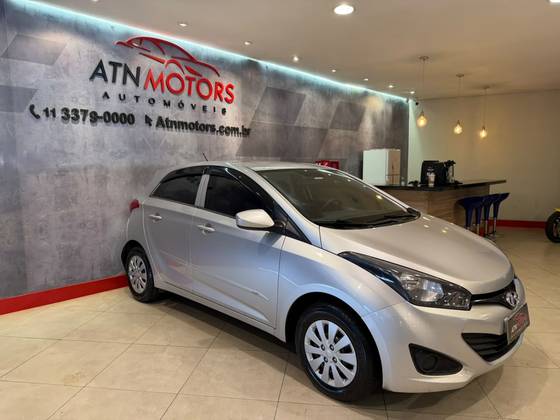HYUNDAI HB20 1.6 COMFORT 16V FLEX 4P MANUAL