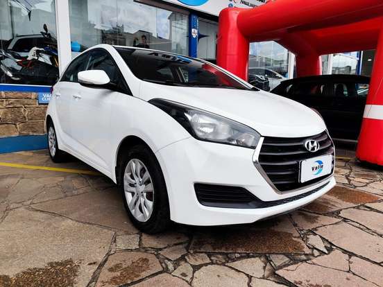 HYUNDAI-HB20-1.6 COMFORT PLUS 16V FLEX 4P AUTOMÁTICO HYUNDAI-HB20-2017