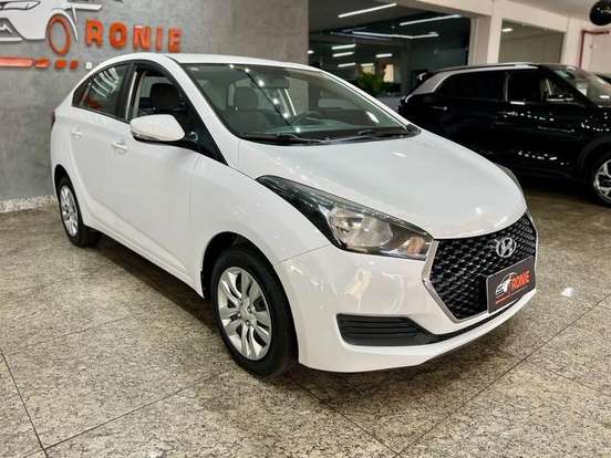HYUNDAI-HB20-1.6 COMFORT PLUS 16V FLEX 4P AUTOMÁTICO HYUNDAI-HB20-2018