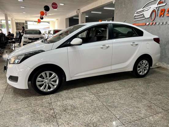 HYUNDAI-HB20-1.6 COMFORT PLUS 16V FLEX 4P AUTOMÁTICO HYUNDAI-HB20-2018