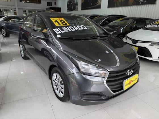 HYUNDAI HB20 1.6 COMFORT PLUS 16V FLEX 4P AUTOMÁTICO