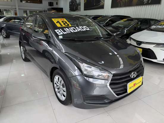 HYUNDAI-HB20-1.6 COMFORT PLUS 16V FLEX 4P AUTOMÁTICO HYUNDAI-HB20-2017