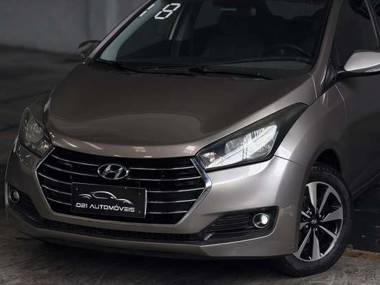 HYUNDAI-HB20-1.6 COMFORT PLUS 16V FLEX 4P AUTOMÁTICO HYUNDAI-HB20-2017