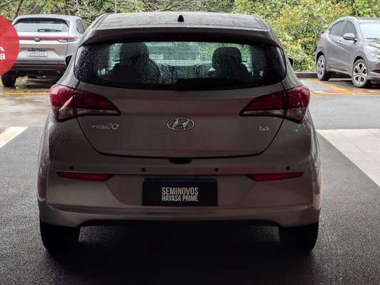 HYUNDAI-HB20-1.6 COMFORT PLUS 16V FLEX 4P MANUAL HYUNDAI-HB20-2018