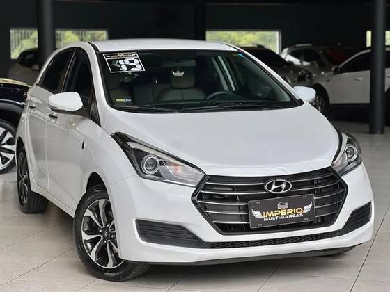 HYUNDAI HB20 1.6 COMFORT PLUS 16V FLEX 4P MANUAL