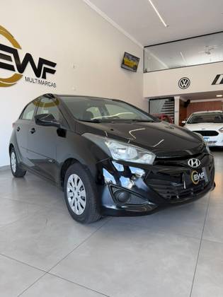 HYUNDAI HB20 1.6 COMFORT STYLE 16V FLEX 4P MANUAL