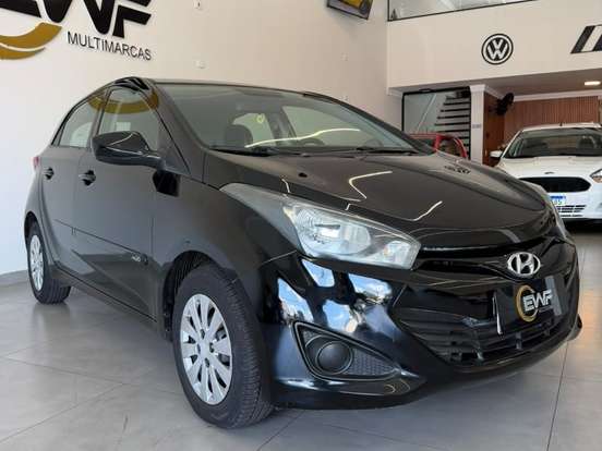 HYUNDAI-HB20-1.6 COMFORT STYLE 16V FLEX 4P MANUAL HYUNDAI-HB20-2013