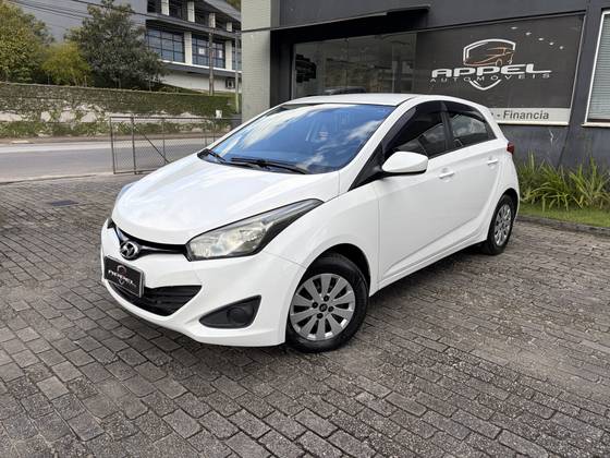 HYUNDAI HB20 1.6 COMFORT STYLE 16V FLEX 4P MANUAL