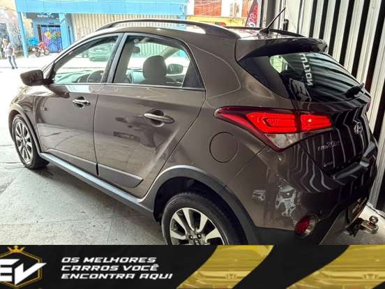 HYUNDAI-HB20-1.6 OCEAN 16V FLEX 4P AUTOMÁTICO HYUNDAI-HB20-2017