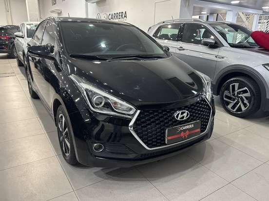 HYUNDAI-HB20-1.6 PREMIUM 16V FLEX 4P AUTOMÁTICO HYUNDAI-HB20-2018