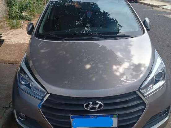 HYUNDAI-HB20-1.6 PREMIUM 16V FLEX 4P AUTOMÁTICO HYUNDAI-HB20-2018
