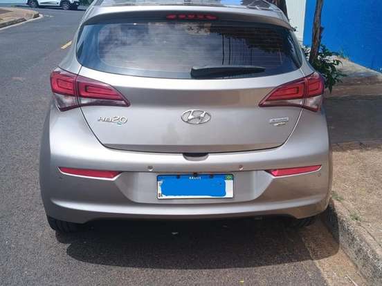 HYUNDAI-HB20-1.6 PREMIUM 16V FLEX 4P AUTOMÁTICO HYUNDAI-HB20-2018
