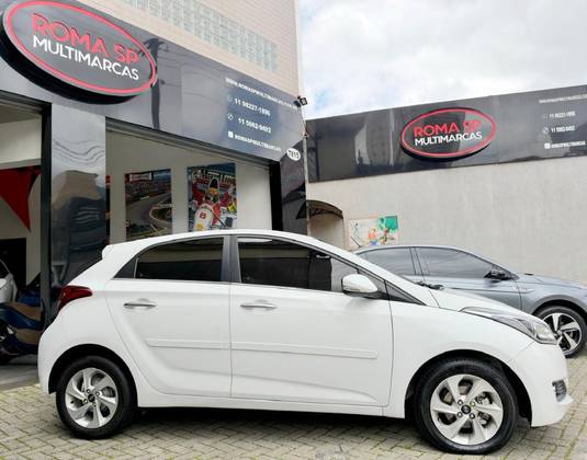 HYUNDAI HB20 1.6 PREMIUM 16V FLEX 4P AUTOMÁTICO