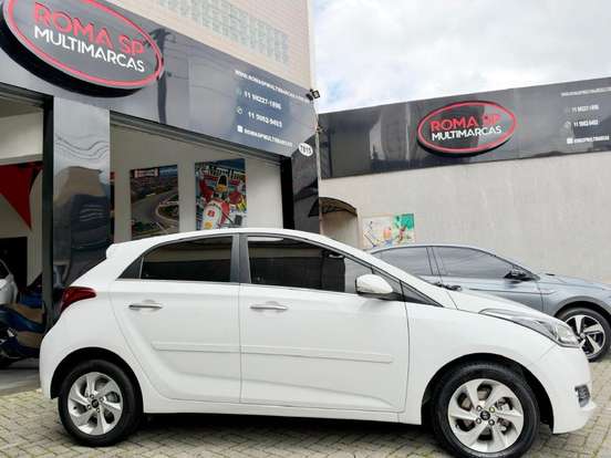 HYUNDAI-HB20-1.6 PREMIUM 16V FLEX 4P AUTOMÁTICO HYUNDAI-HB20-2015