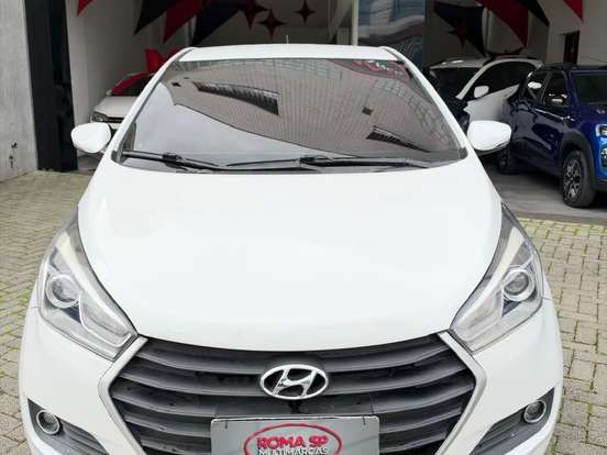 HYUNDAI-HB20-1.6 PREMIUM 16V FLEX 4P AUTOMÁTICO HYUNDAI-HB20-2015