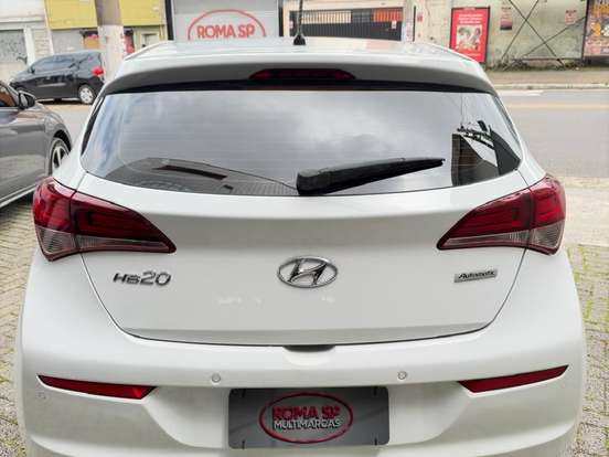 HYUNDAI-HB20-1.6 PREMIUM 16V FLEX 4P AUTOMÁTICO HYUNDAI-HB20-2015