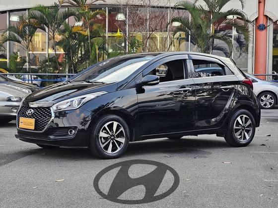 HYUNDAI HB20 1.6 PREMIUM 16V FLEX 4P AUTOMÁTICO